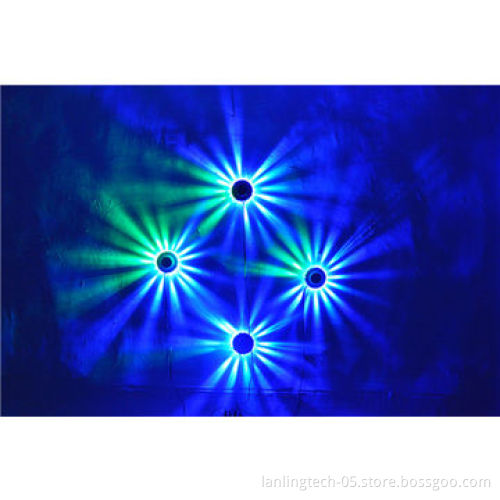 8W RGB Beautiful Sunflower Christmas LED Lights with Gift Box